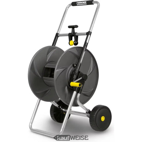 Carrello portatubi in metallo Kärcher HT 80 M (set) | Robusto e antiruggine | per tubi fino a 80 m | con guida tubo