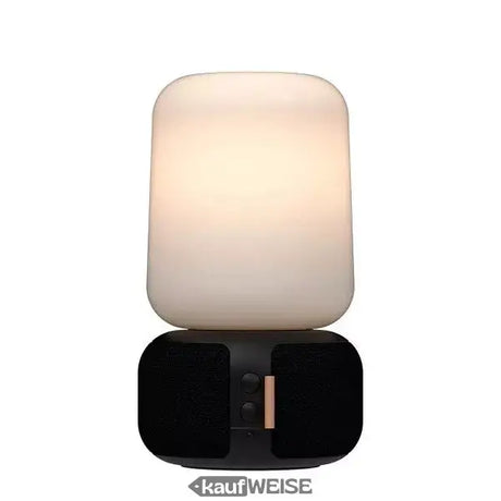 Lampada con altoparlante Kreafunk aLOOMI | Dimmerabile e IPX5 | Bluetooth e accoppiamento stereo (TWS)