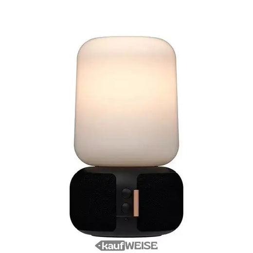 Lampada con altoparlante Kreafunk aLOOMI | Dimmerabile e IPX5 | Bluetooth e accoppiamento stereo (TWS)