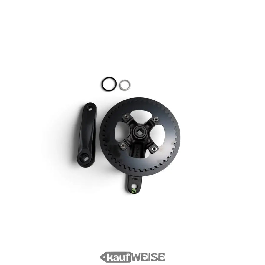 Kurbelarm mit Kettenblatt für Super73 ZX, komplettes Set mit O-Ring und Unterlegscheibe