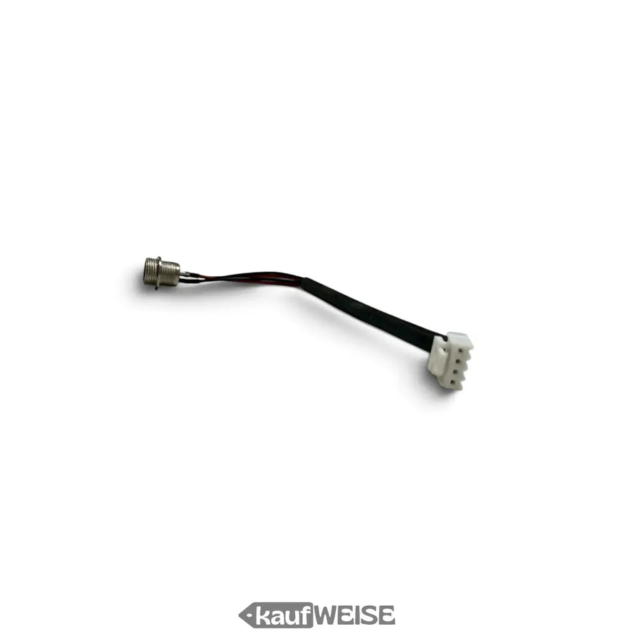 19 cm Kabel im Geflechtschlauch