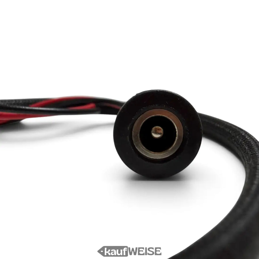 44 cm Kabel im Geflechtschlauch