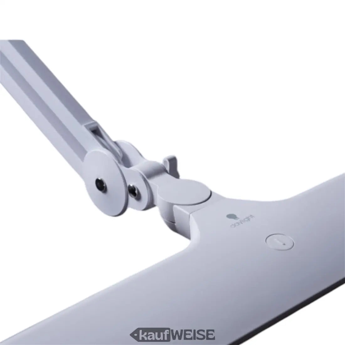Einstellbare weiße LED Tischlampe von Luminos Daylight, dimmbar und praktisch
