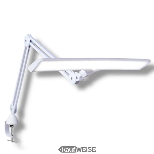 Lampada da lavoro e da tavolo a LED – dimmerabile e luminosa | Braccio flessibile | E35500 Luminos Luce diurna