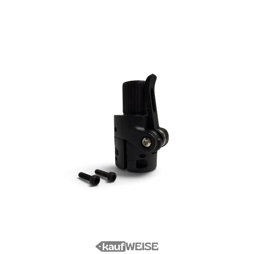 Morsetto manubrio per Xiaomi M365, M365 Pro, Mi 3 | Leva a sgancio rapido | Nero