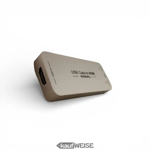 Magewell USB Capture HDMI Gen 2 | Dongle da HDMI a USB 3.0 | 1080p60 | Plug & Play per lo streaming | Ricondizionato