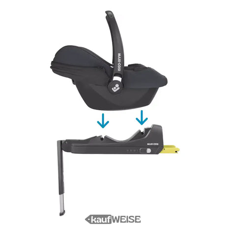 Stazione base Maxi-Cosi CabrioFix i-Size | ISOFIX e clicca e vai | Per CabrioFix i-Size | Nero