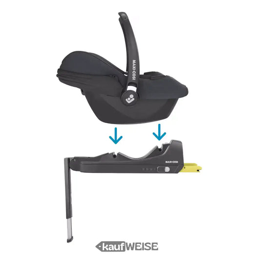 Stazione base Maxi-Cosi CabrioFix i-Size | ISOFIX e clicca e vai | Per CabrioFix i-Size | Nero
