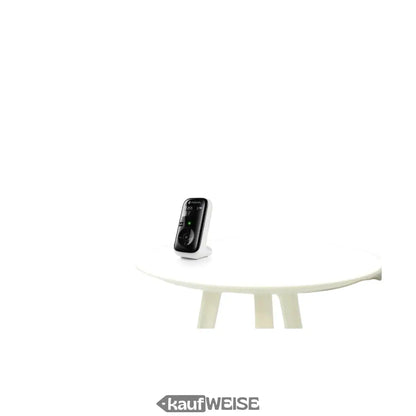 Schwarz-weißer Babyphone Motorola PIP11 mit 2-Wege-Audio und Temperaturmonitor