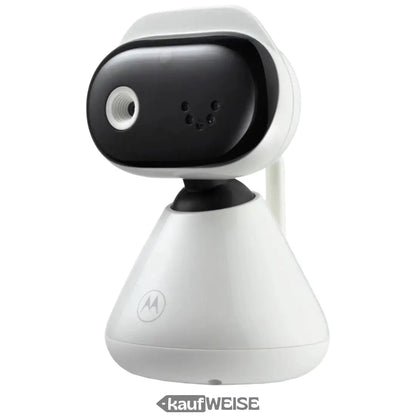 Weiße und schwarze Zusatzkamera für Motorola Video Babyphone mit Nachtsicht
