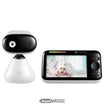 Baby monitor video Motorola PIP1500 (5 pollici) | Telecamera HD con funzione Pan-Tilt | Visione notturna e conversazione bidirezionale