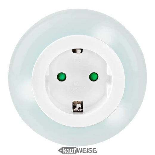 Luce notturna - multicolore, LED, con presa e sensore crepuscolare Nedis