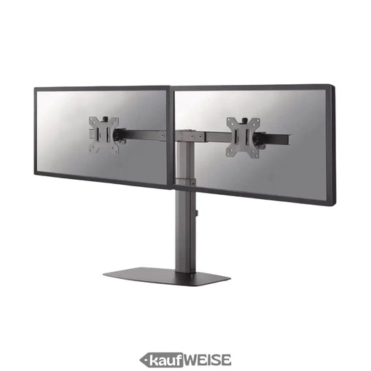 Neomounts di Newstar FPMA-D865D Supporto da scrivania per doppio monitor | 10-27 pollici | Regolabile in altezza e girevole