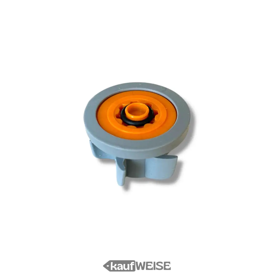 Grauer und orange Kunststoff-Druchflussmengenregler für Wasser Sparen bei Neoperl PFingst