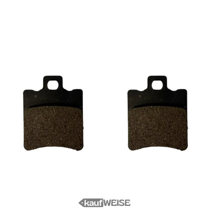 Schwarze Newfren Active Organic Bremsbeläge FD0196BA mit KBA-Zulassung