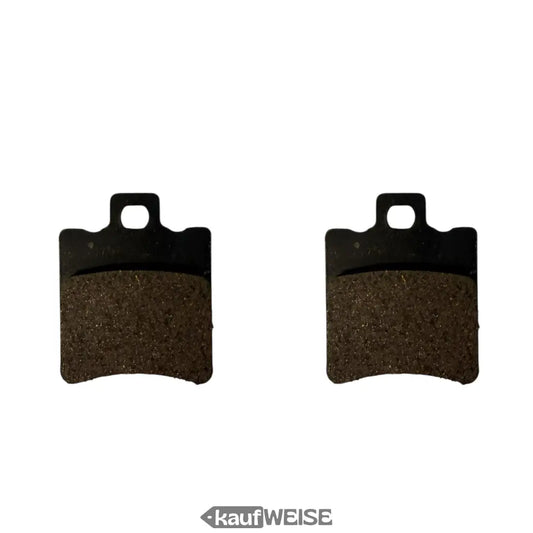 Schwarze Newfren Active Organic Bremsbeläge FD0196BA mit KBA-Zulassung