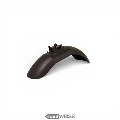 Schwarzes PC+ABS Ninebot MAX G30 Vorderschutzblech mit Montagetabs