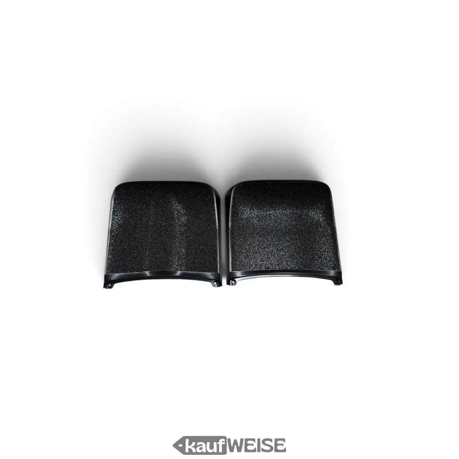 Black strukturierte plastik auto türgriffabdeckungen passend für onewheel rear footpad high kick oder lovehump für gt s-series xr classic