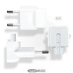 Spina Euro originale Apple (testa d'anatra) – Attacco di alimentazione per MacBook e iPad | A1561