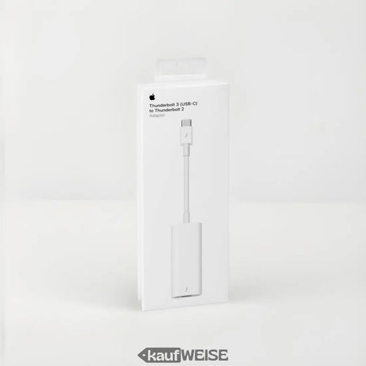 Adattatore originale Apple da Thunderbolt 3 (USB-C) a Thunderbolt 2 | A1790 | NUOVO orig