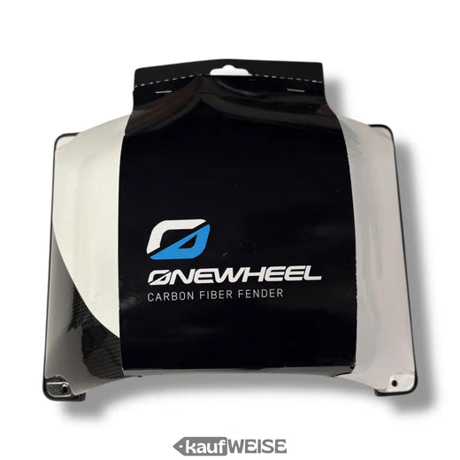 Parafango originale Onewheel XR/+ in fibra di carbonio | Bianco Nero | Vero carbonio | NUOVO