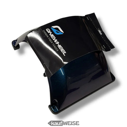 Schwarzes Carbon-Faser-Reifen-Feder für Onewheel XR/+ mit Galaxy-Fender