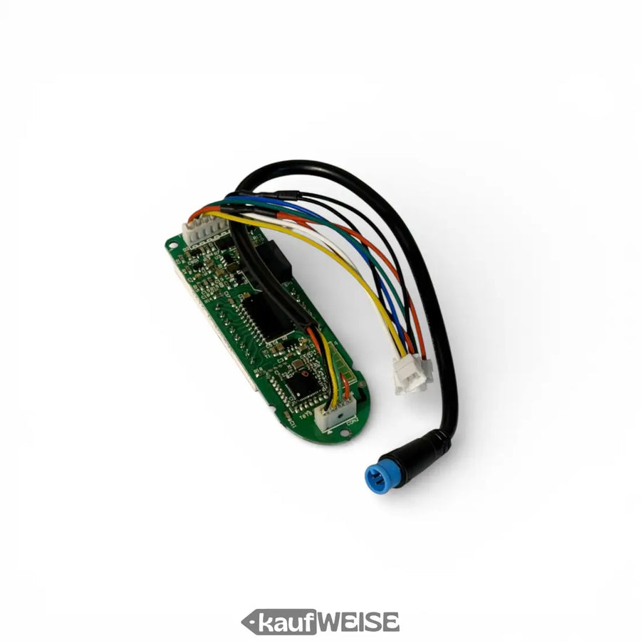 Pieno controllo con un chiaro display LCD in tempo reale