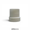 Sigillo di garanzia 28 ROPP (100 pezzi) | Bianco | Tappo a vite con anello di tenuta per bottiglie