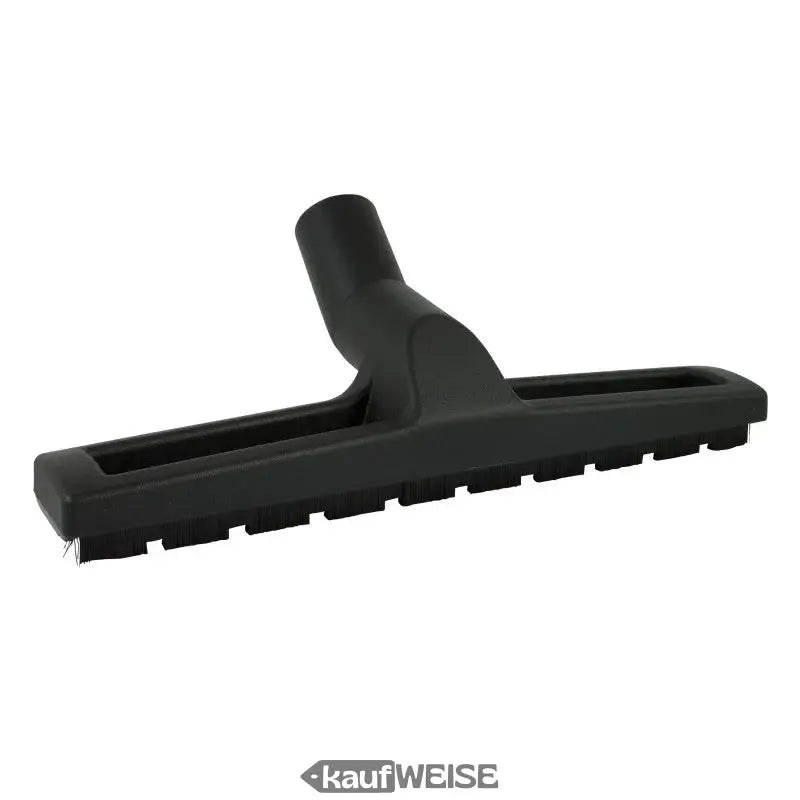 Schwarze Staubsauger-Bodendüse 360mm mit texturierten Borsten und ergonomischem Griff für Kärcher, Nilfisk, Bosch