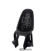 Qibbel Air Maxi Seggiolino Bici per Bambini – Nero, Portapacchi, 22kg