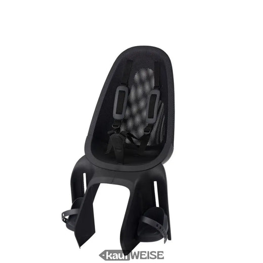Qibbel Air Maxi Seggiolino Bici per Bambini – Nero, Portapacchi, 22kg