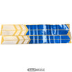 Set di adesivi riflettenti per Xiaomi M365/Pro (16 pezzi) | Blu e argento | 2 misure (stretto e largo)