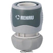 Raccordo per tubo flessibile Rehau Comfort da 3/4 pollici (19 mm) | Impugnatura morbida | Attacco rapido per tubo da giardino
