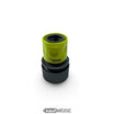 Raccordo universale per tubo flessibile Rehau da 3/4 pollici (19 mm) | Impugnatura gommata | Sistema a innesto per tubi da giardino