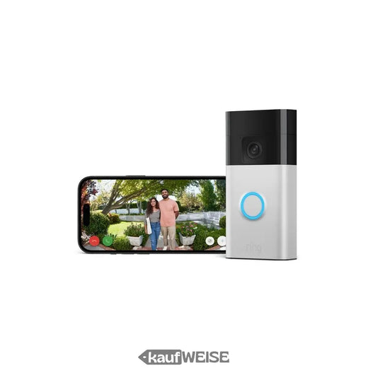 Ring Campanello Video Batteria Wi-Fi Campanello Video