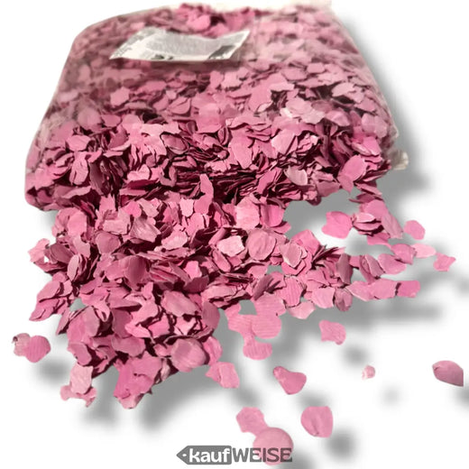 Coriandoli Rosa & Blu – Coriandoli di carta per feste, matrimoni e decorazioni | 1–5 kg