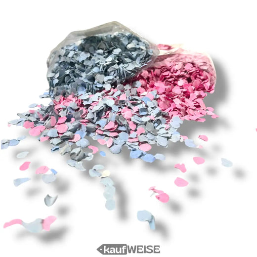 Coriandoli Rosa & Blu – Coriandoli di carta per feste, matrimoni e decorazioni | 1–5 kg
