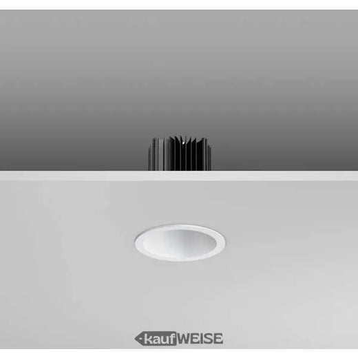 Downlight LED RZB Levido | Dimmerabile DALI e UGR<19 | 11 W 3000 K Bianco caldo | Ø120mm