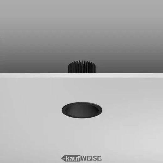 Faretto da incasso LED RZB Levido (orientabile) | IP44 e CRI90 | Dimmerabile 3000K | Nero
