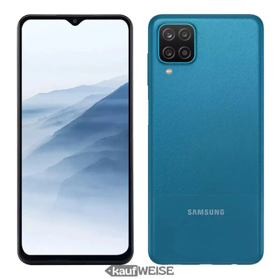 Samsung Galaxy A12 64 GB (confezione nuova e originale) | Senza contratto | Quadcamera da 48 MP e batteria da 5.000 mAh