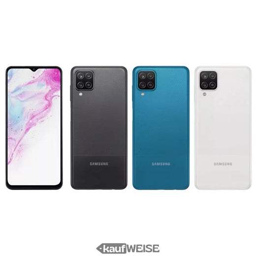 Samsung Galaxy A12 64 GB (confezione nuova e originale) | Senza contratto | Quadcamera da 48 MP e batteria da 5.000 mAh