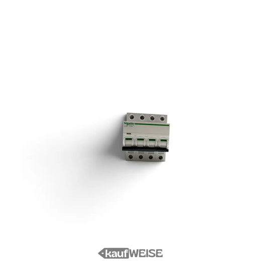 Schneider Electric Acti9 iC60N – interruttore automatico 32A 4 poli | Caratteristica C | 6kA