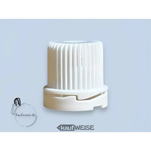 Sigillo di garanzia 28 ROPP (100 pezzi) | Bianco | Tappo a vite con anello di tenuta per bottiglie