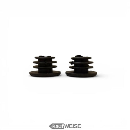 Schwarze Kunststoff-Autotür-Griff-Trim-Kappen