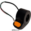 Leva acceleratore Ninebot Max G30 gialla | Acceleratore a pollice sostitutivo | Acceleratore per G30D, G30D II e G30LE
