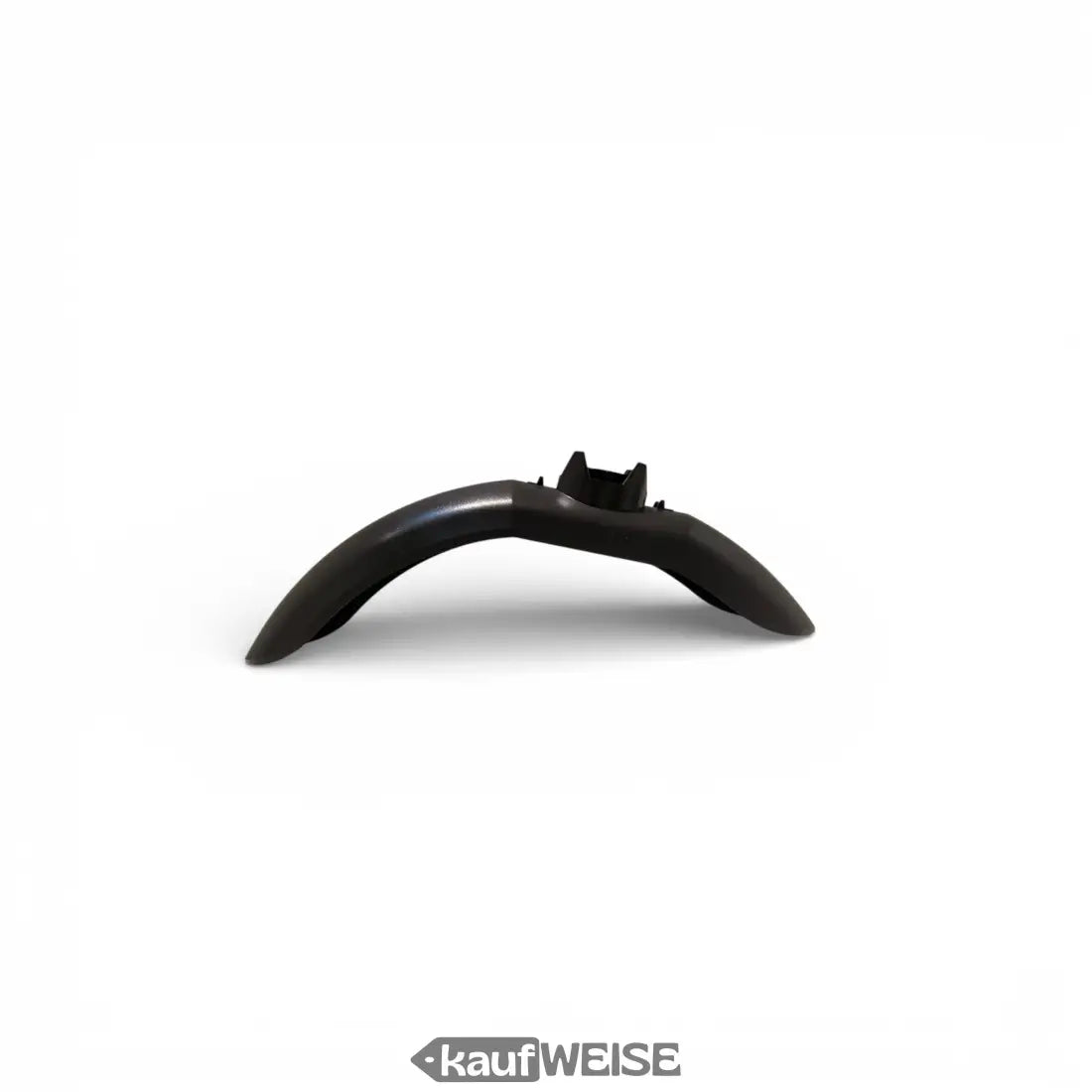 Schwarzes Original Segway-Ninebot Max G30 Vorderschutzblech mit Kurvenform