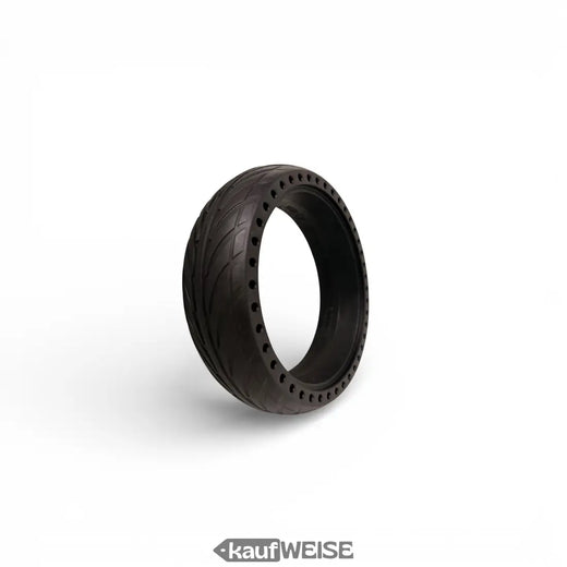 Pneumatico pieno alveolare Segway-Ninebot ES1/ES2/ES4 (8 pollici) | Hollow Band | Antiforatura e Confortevole | Nero