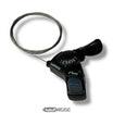 Leva cambio a pollice SHIMANO Tourney SL-TX30-7R (7 velocità destra) | con indicatore di marcia | incl. cavo da 2050 mm