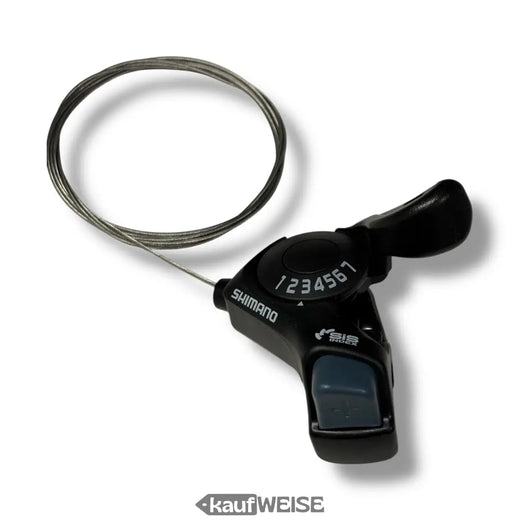 Leva cambio a pollice SHIMANO Tourney SL-TX30-7R (7 velocità destra) | con indicatore di marcia | incl. cavo da 2050 mm