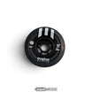 Skateboard-Rollen für Evolve GTR / GT / GTX / Hadean / Diablo | 97mm 76A | Schwarz | 4er-Set